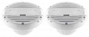 Hertz HMX 6.5-TW 16,5cm-es koaxiális hajós hangszóró fehér